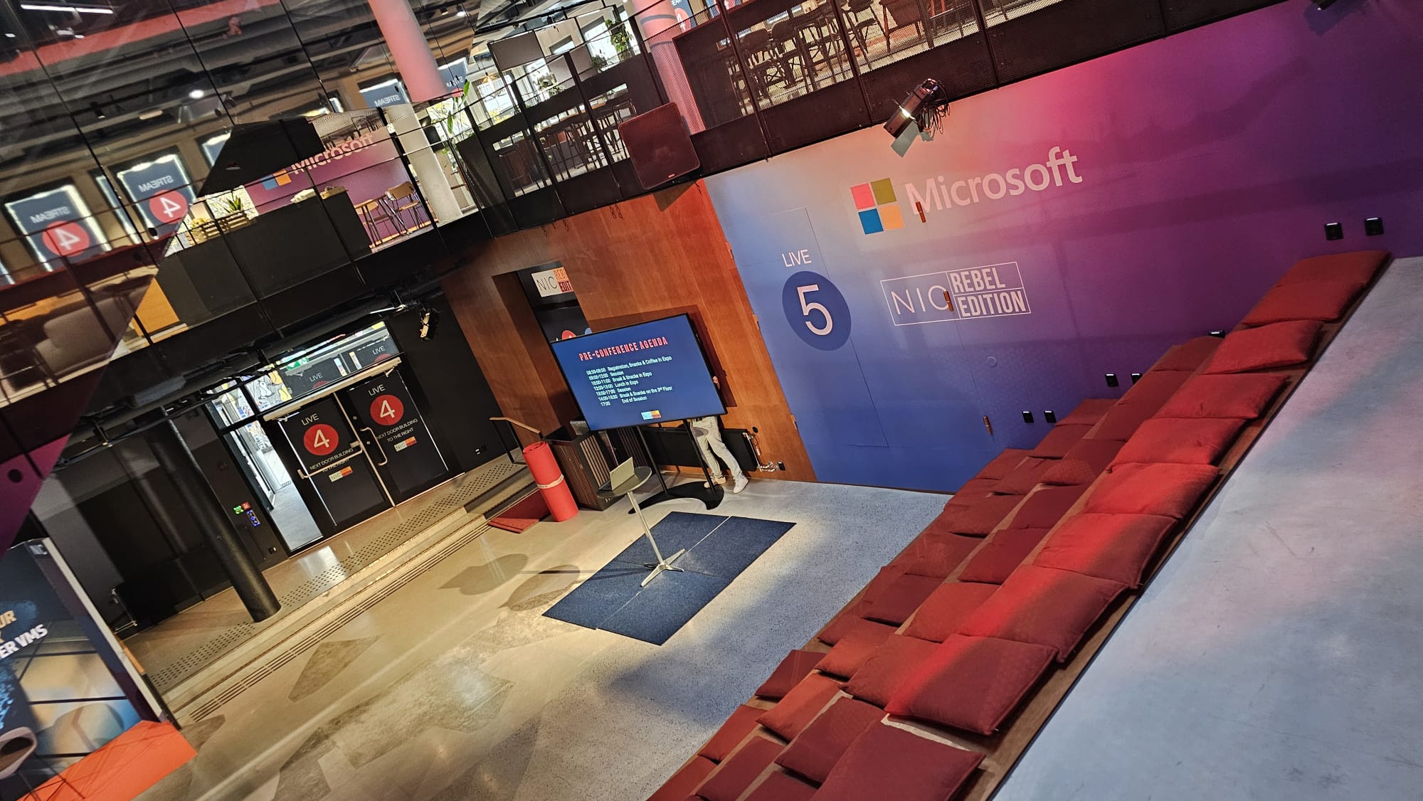 Architectural installation